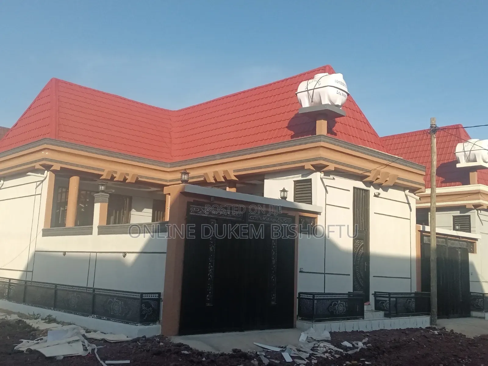 6bdrm House in Bishoftu Dukem, Oromia-Finfinne for sale