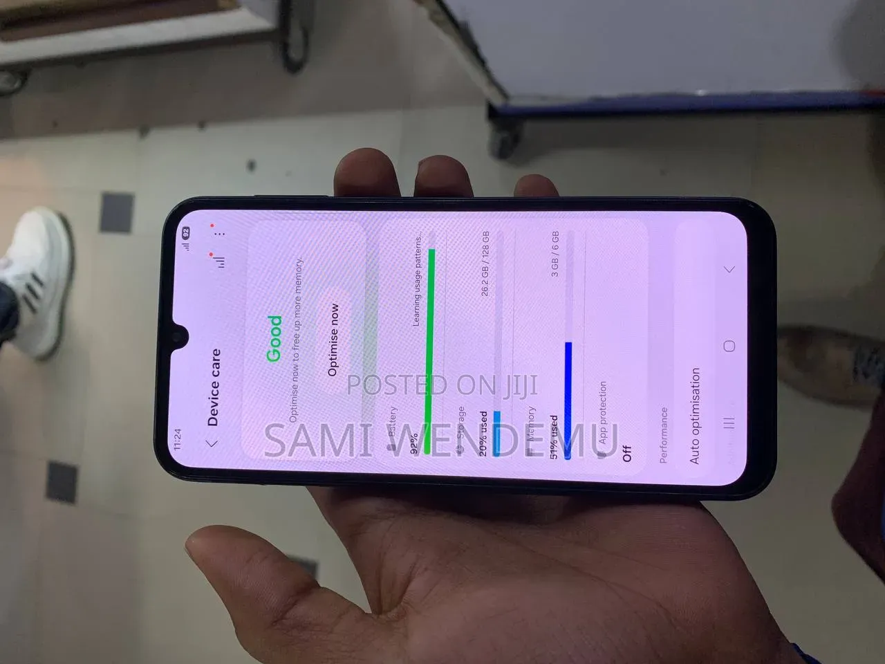 Samsung Galaxy A24 128 GB