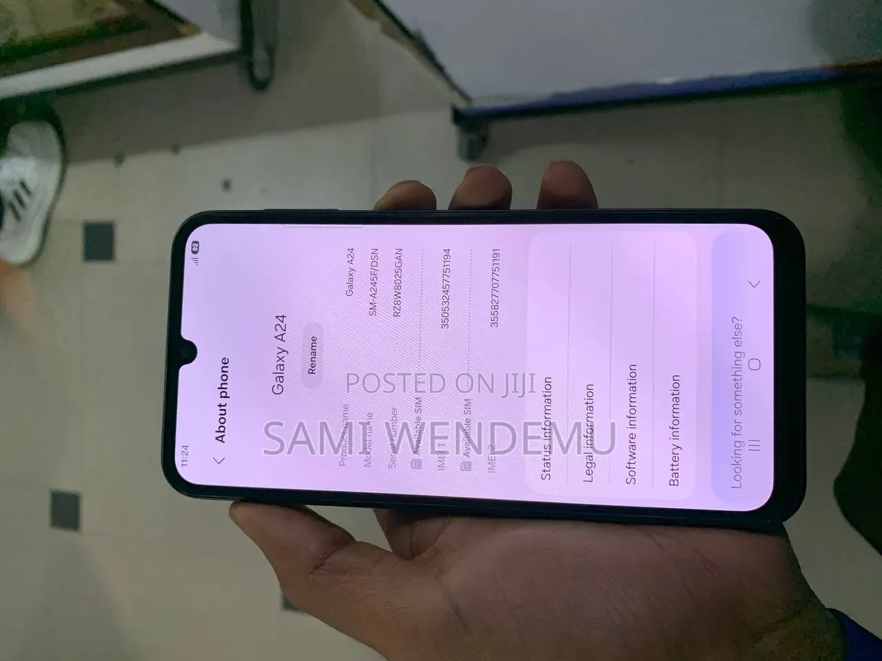 Samsung Galaxy A24 128 GB