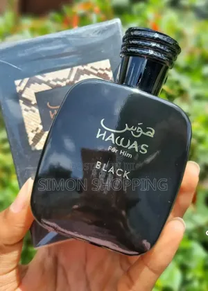 Rasasi Hawas Black