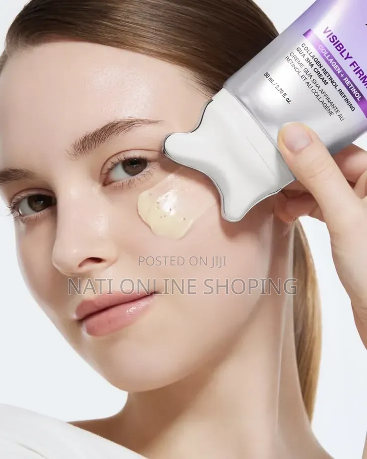 Anua Visibly Firming Collagen + Retinol Refining Gua Sha Cream