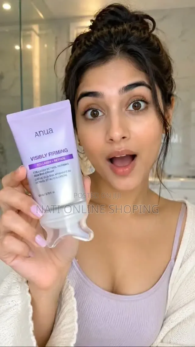Anua Visibly Firming Collagen + Retinol Refining Gua Sha Cream