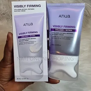 Anua Visibly Firming Collagen + Retinol Refining Gua Sha Cream