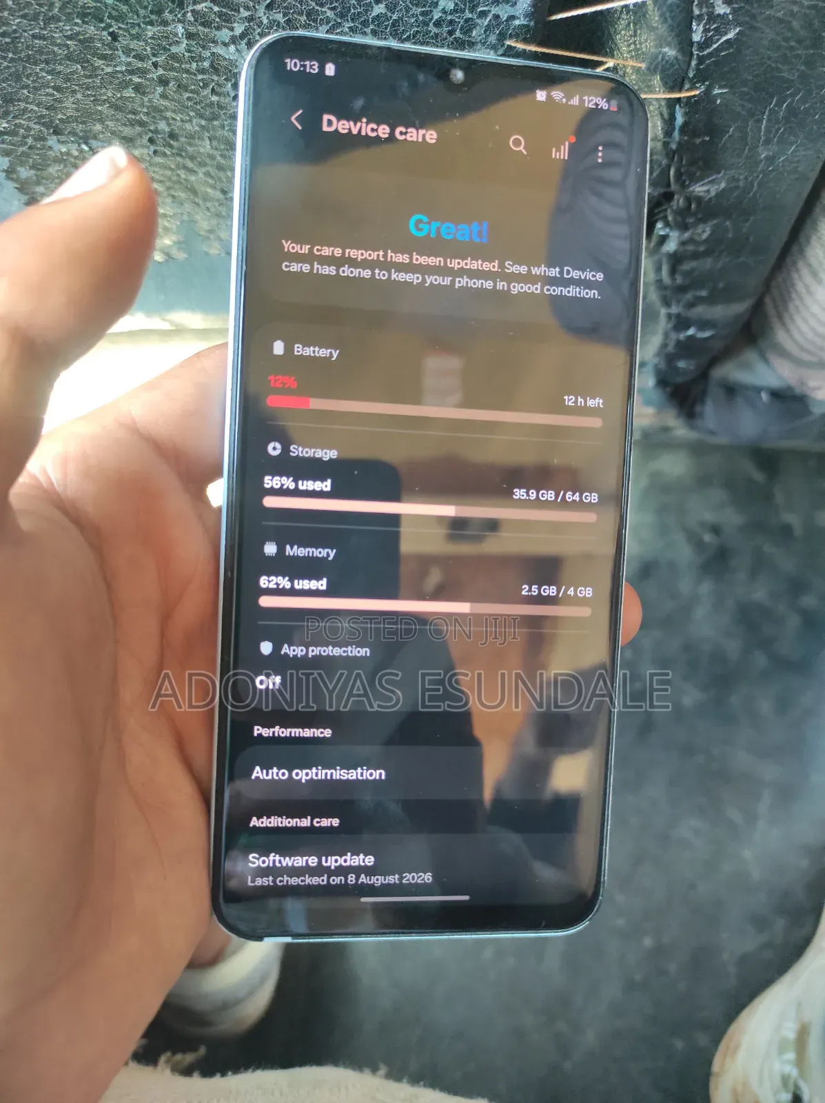 New Samsung Galaxy A13 64 GB Blue