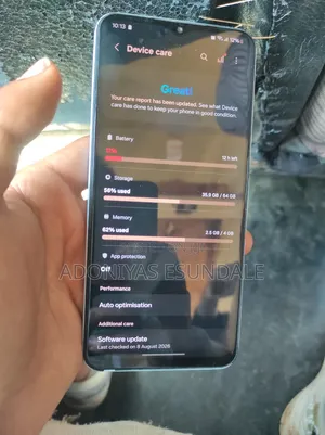 New Samsung Galaxy A13 64 GB Blue
