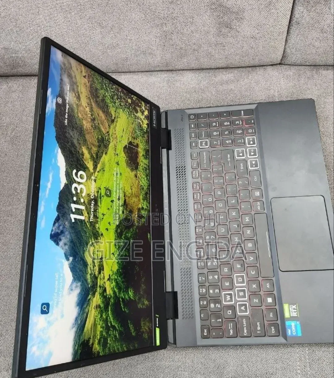 New Laptop Acer Nitro 5 16GB Intel Core i7 SSD 512GB