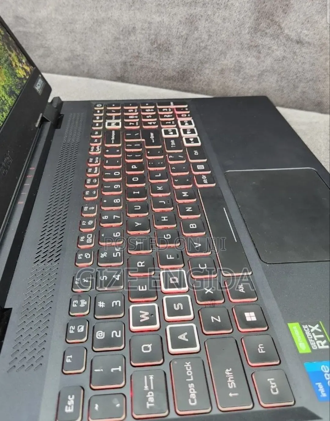 New Laptop Acer Nitro 5 16GB Intel Core i7 SSD 512GB