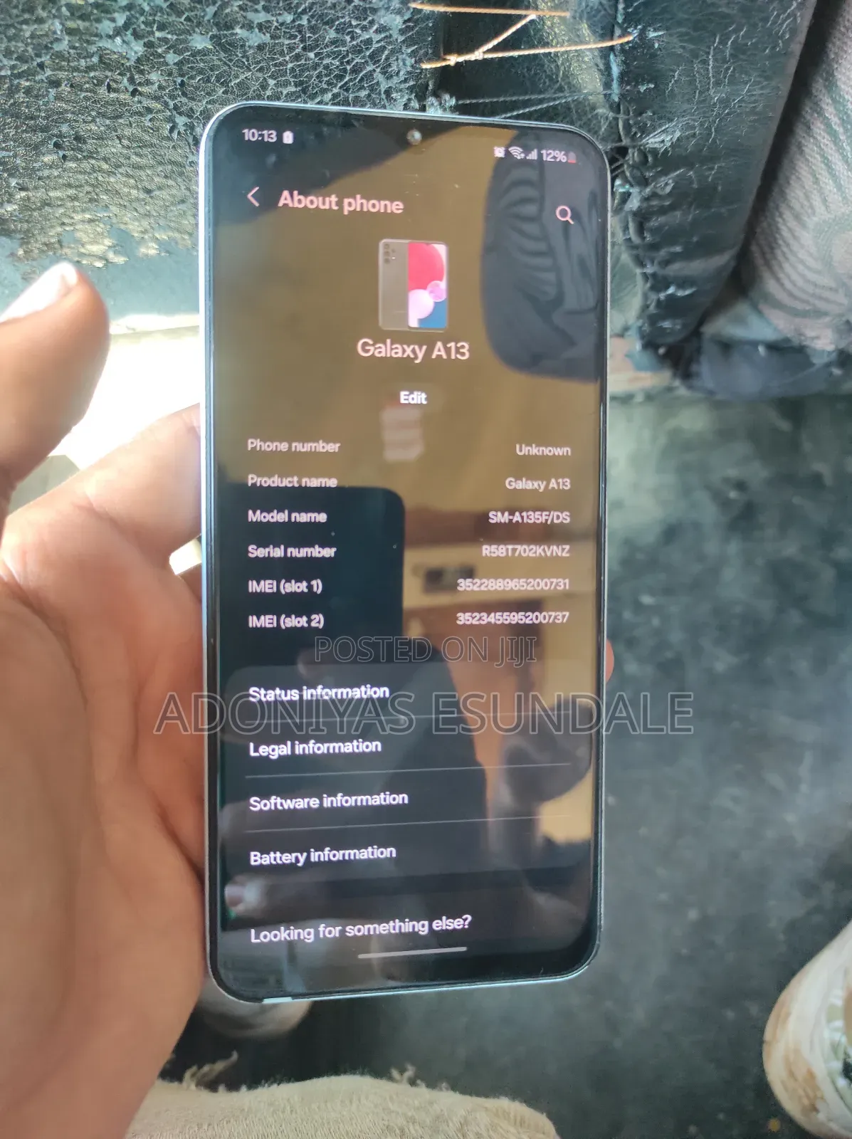 New Samsung Galaxy A13 64 GB Blue