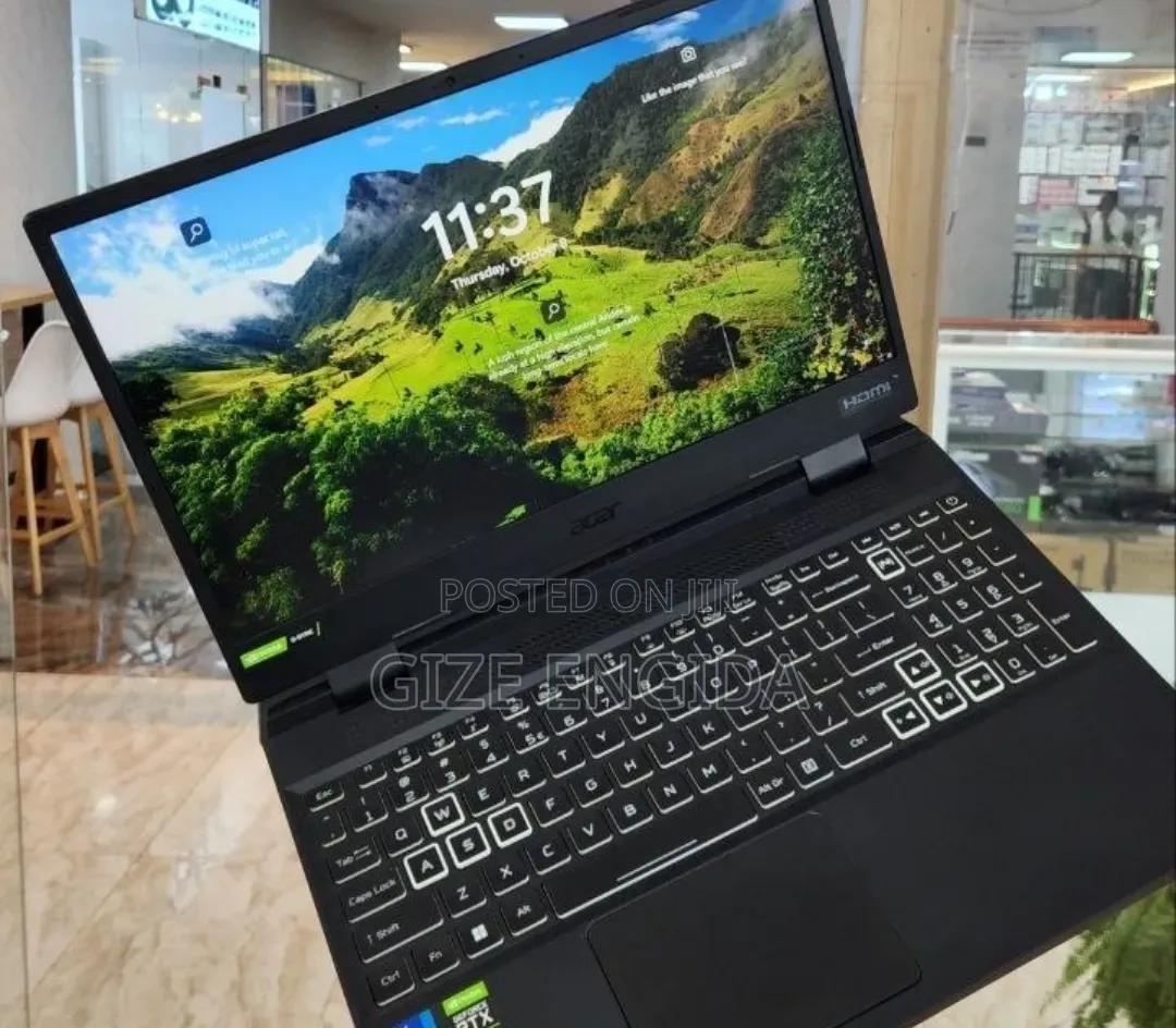 New Laptop Acer Nitro 5 16GB Intel Core i7 SSD 512GB
