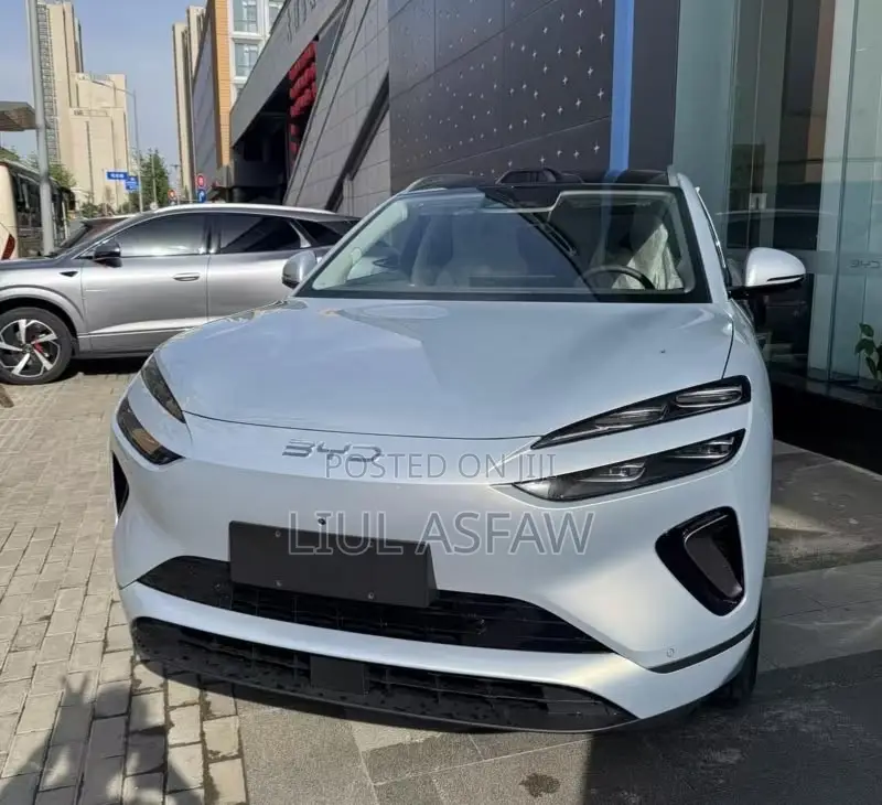 New BYD Sealion 06 EV 2026 White