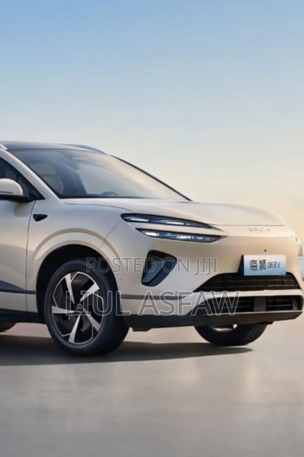 New BYD Sealion 06 EV 2026 White