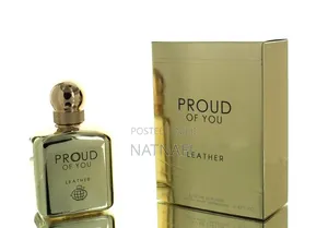 Proud of You Leather Gold