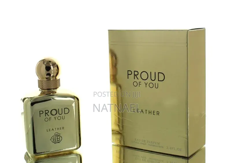 Proud of You Leather Gold