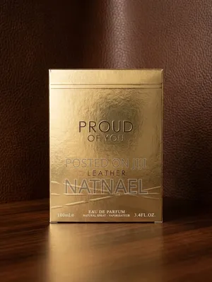 Proud of You Leather Gold