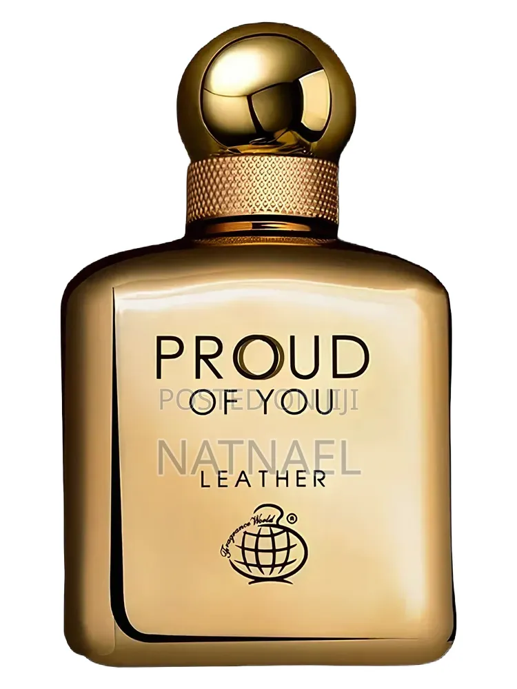 Proud of You Leather Gold