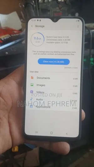 New Samsung Galaxy A20 32 GB Blue
