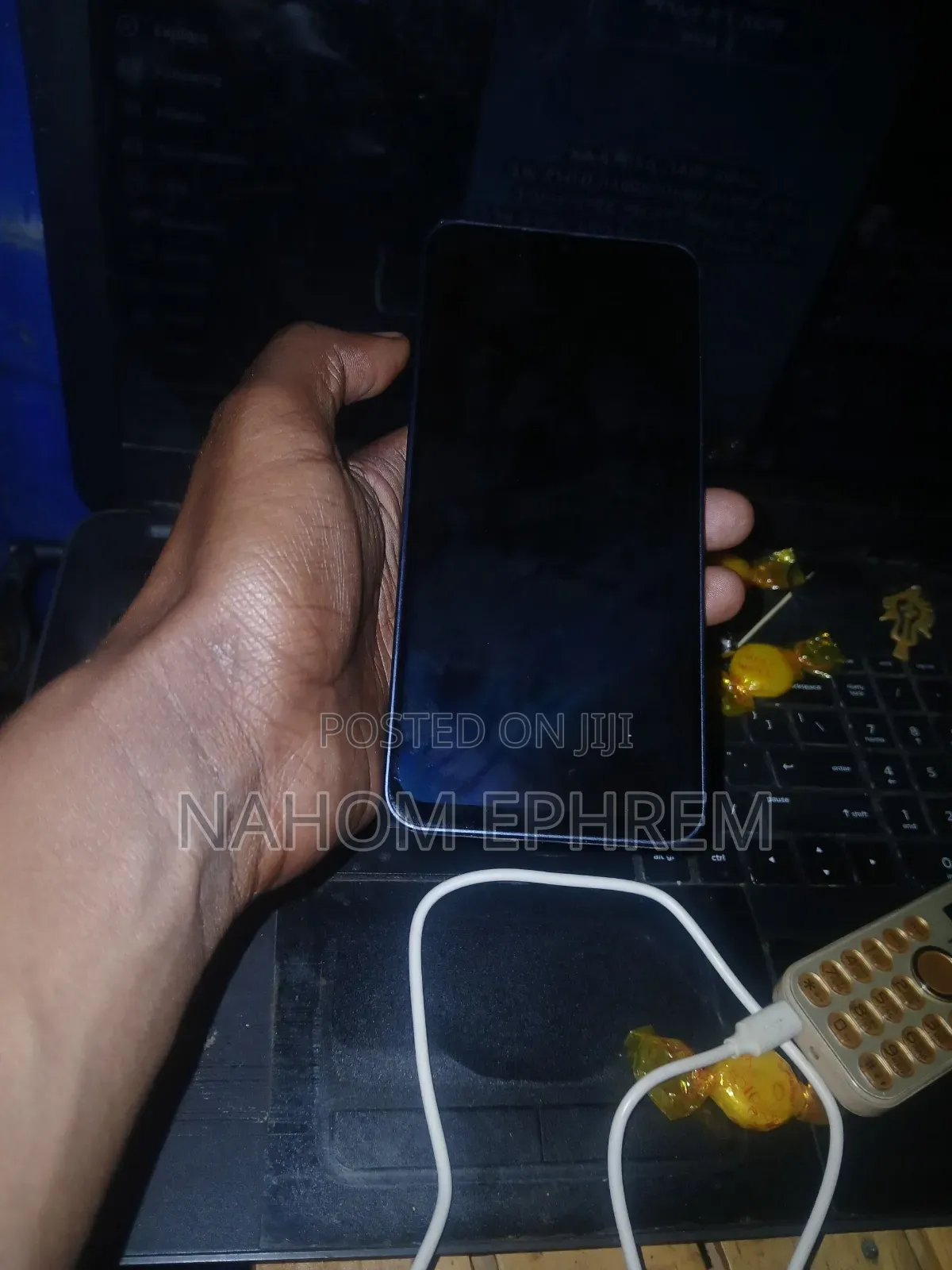 New Samsung Galaxy A20 32 GB Blue
