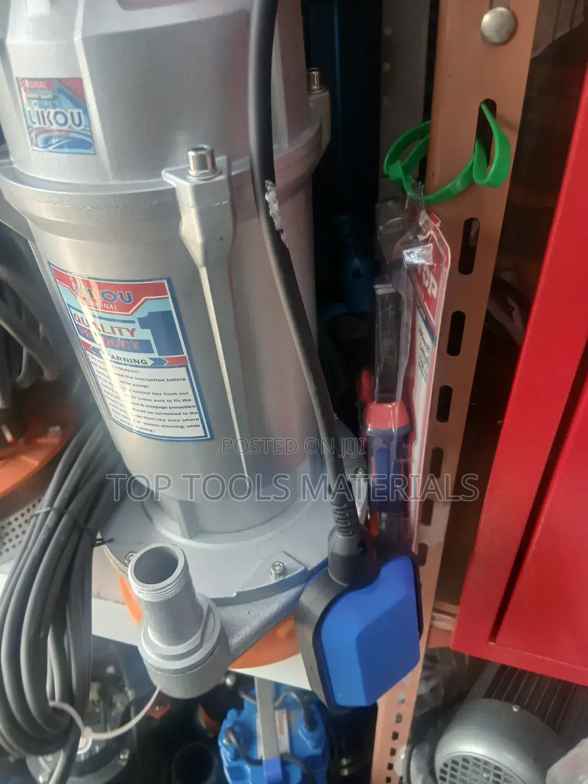 ፡LIKOU QDX1.5-32-0.75F Submersible Water Pump