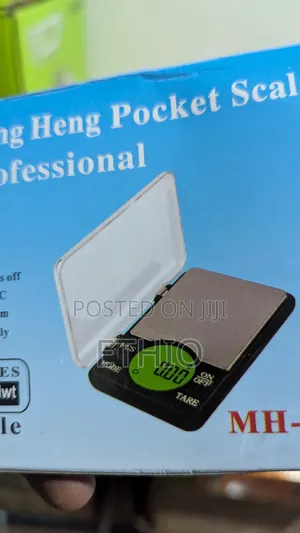 Digital Pocket Scale