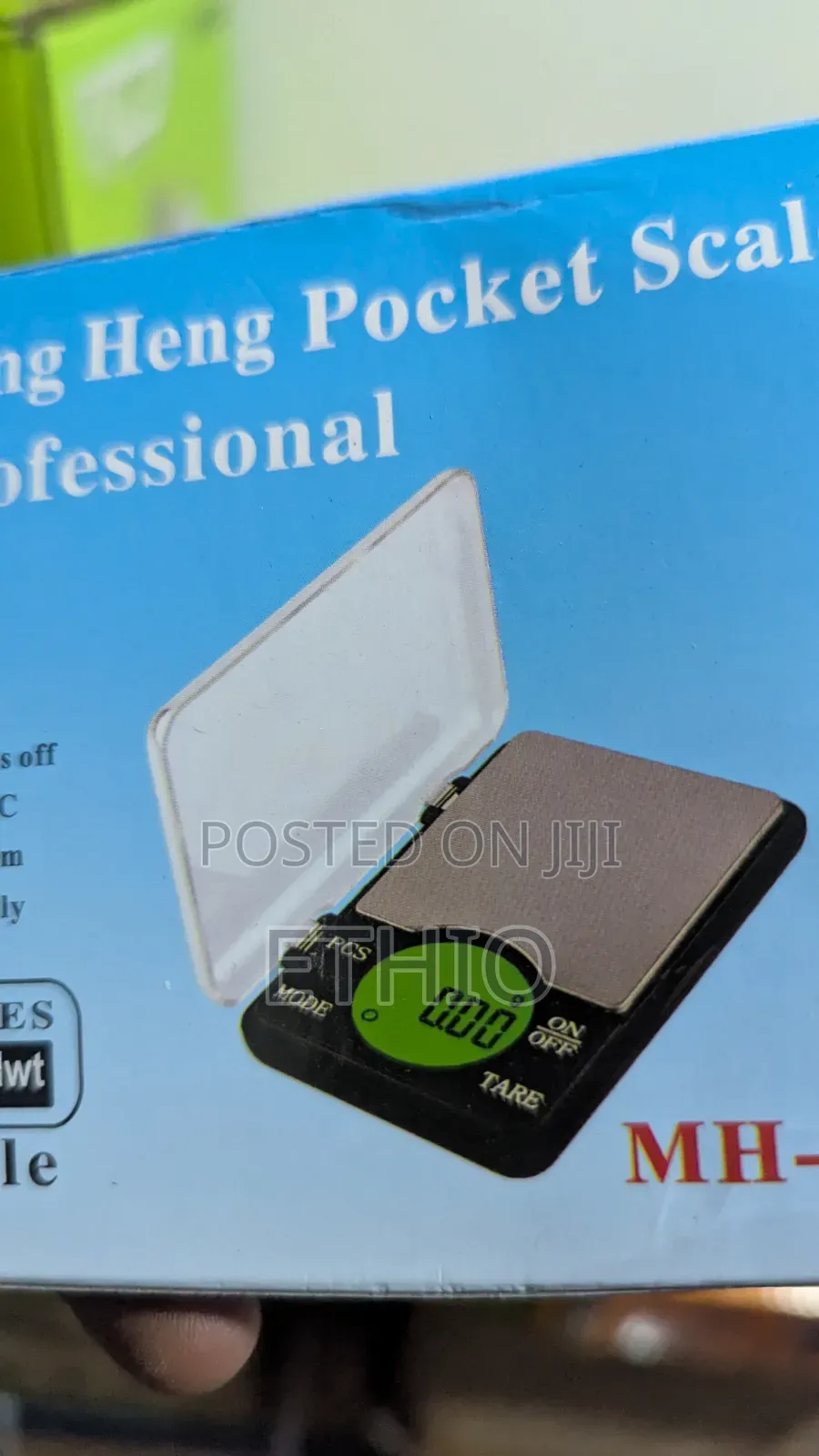 Digital Pocket Scale