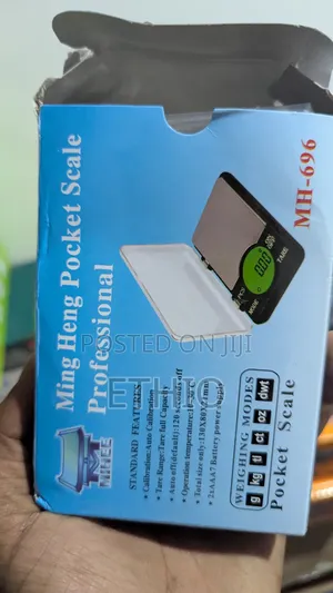 Digital Pocket Scale