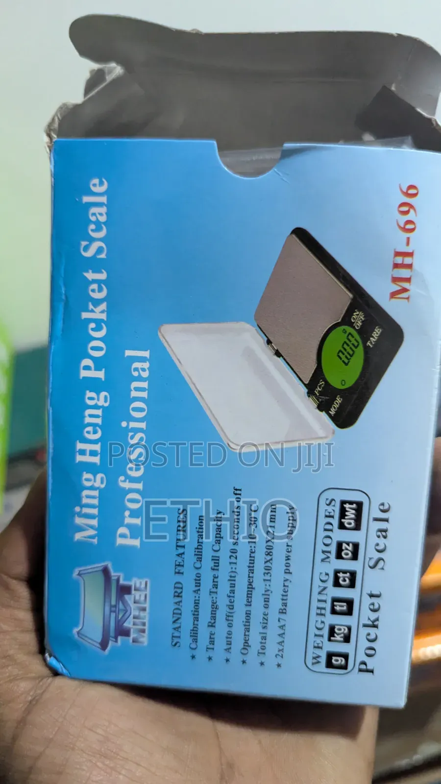 Digital Pocket Scale