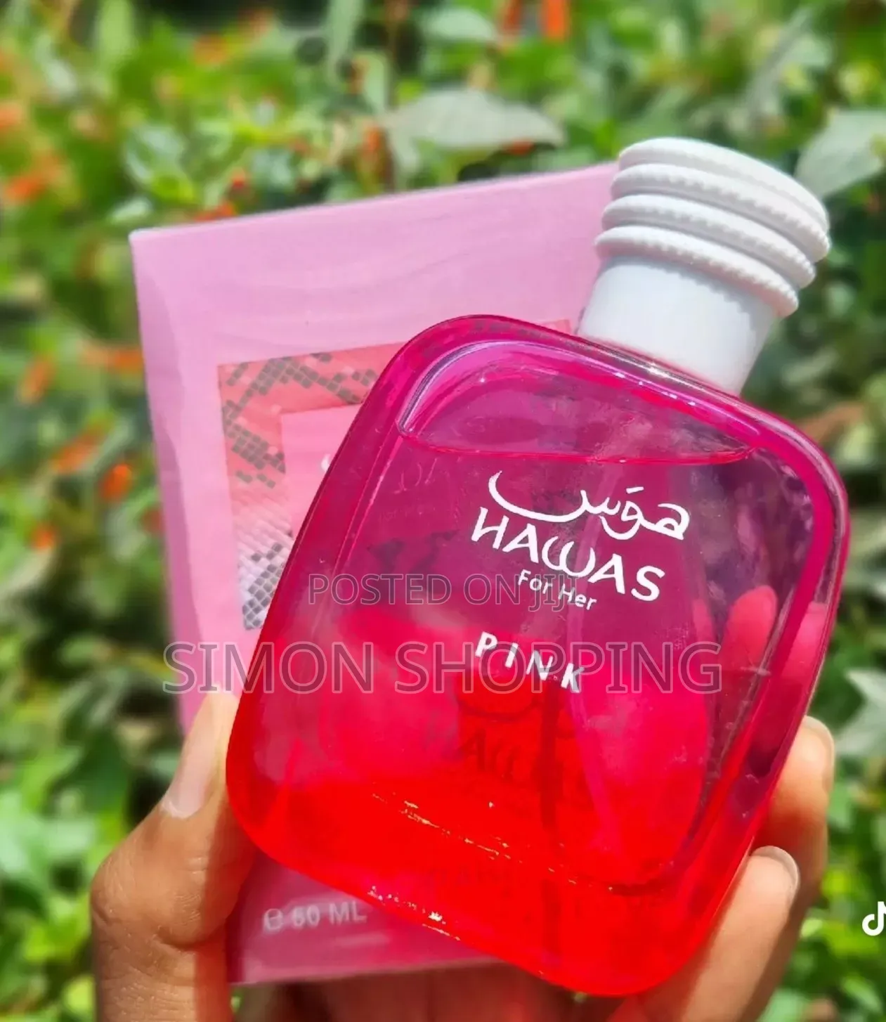 Rasasi Hawas for Her Pink