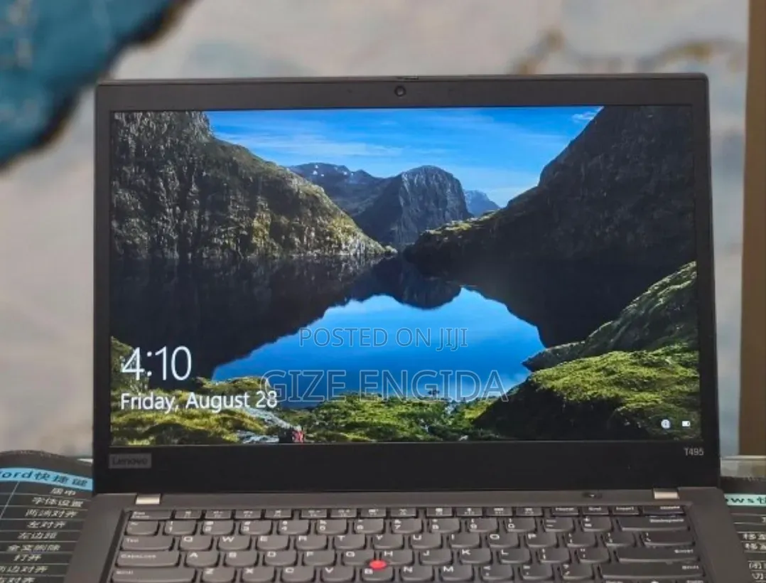 New Laptop Lenovo ThinkPad t495s 8GB AMD Ryzen 5 SSD 512GB