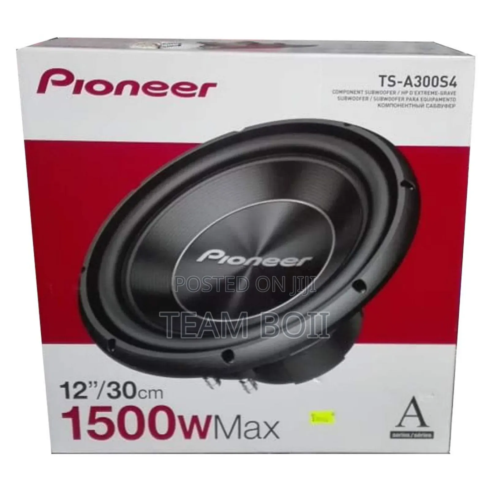 Pioneer Subwoofer
