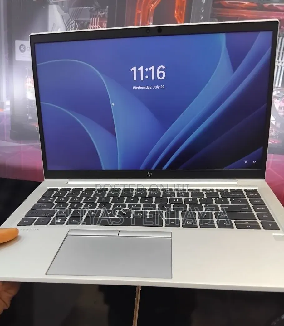 New Laptop HP EliteBook 840 G7 16GB Intel Core i5 SSD 512GB