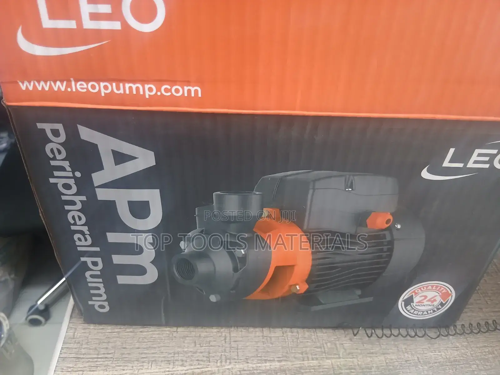 ፡LEO APm37 Peripheral Water Pump (0.5 HP / 0.37 kW) ሀ