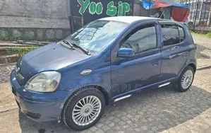 Toyota Yaris 2004 Blue