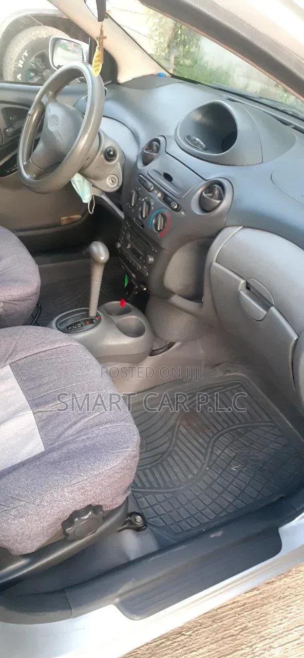 Toyota Yaris 2004 Blue