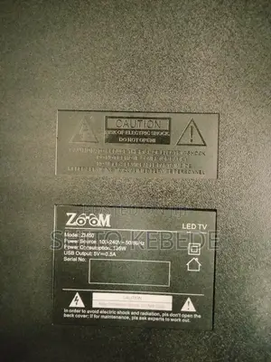 Zoom LED 50 Inch TV