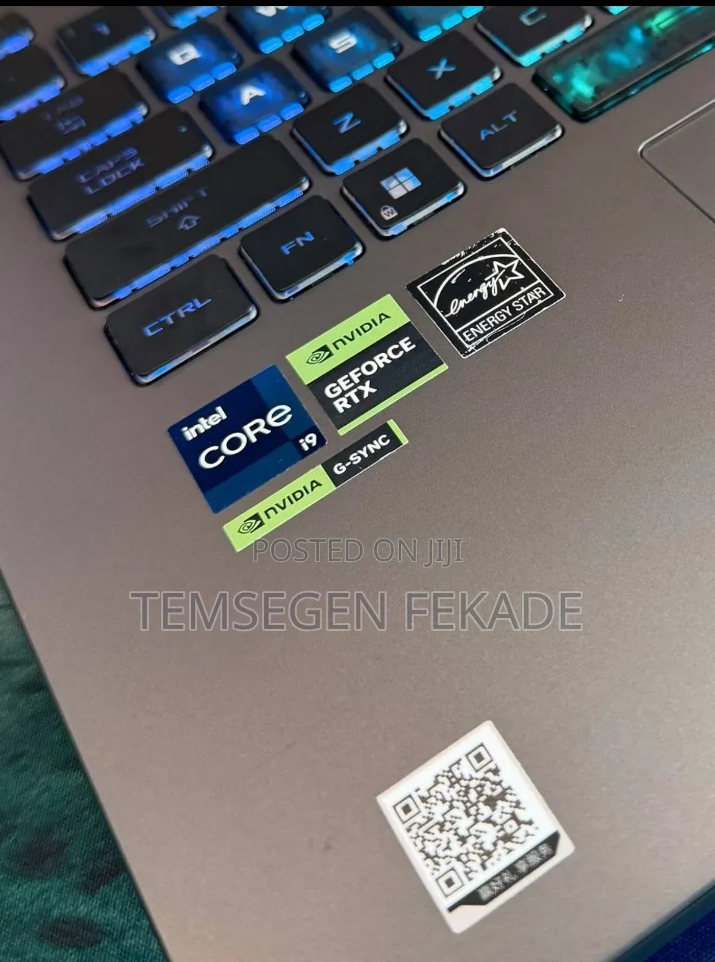 New Laptop Asus ROG Strix G16 G614 16GB Intel Core i9 SSD 1T