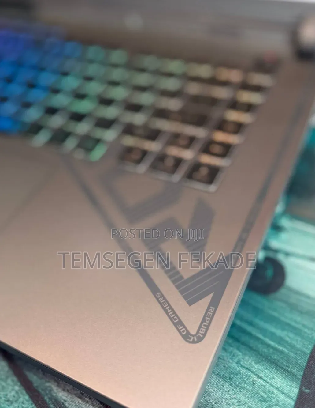 New Laptop Asus ROG Strix G16 G614 16GB Intel Core i9 SSD 1T