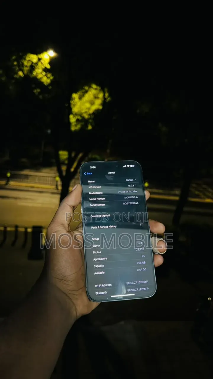 Apple iPhone 14 Pro Max 256 GB Blue