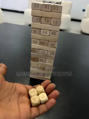 JENGA 48 Wooden Blocks
