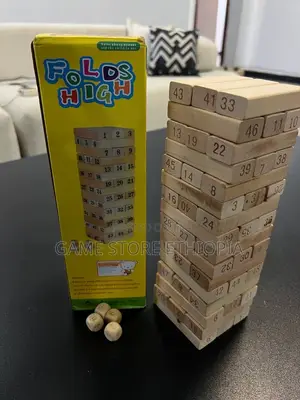 JENGA 48 Wooden Blocks