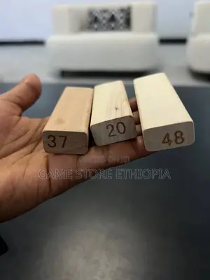 JENGA 48 Wooden Blocks