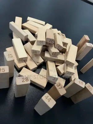 JENGA 48 Wooden Blocks
