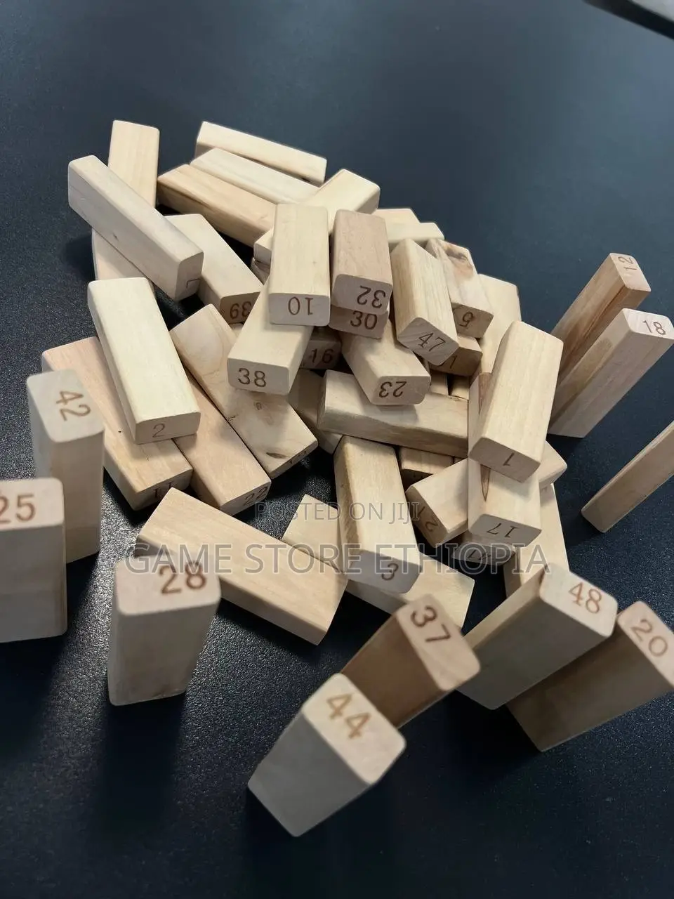 JENGA 48 Wooden Blocks