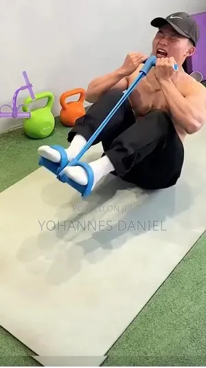 Yoga Resistance Band – Home Gym Equipment