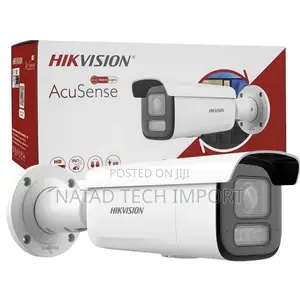 HIkvision 4MP Acusense Smart Hybrid Motorized Varifocal IP Camera