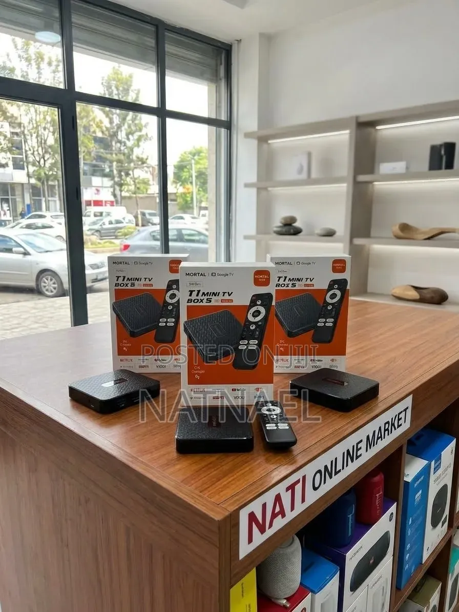 Mortal T1 Mini TV Box S (8k Ultra Hd)