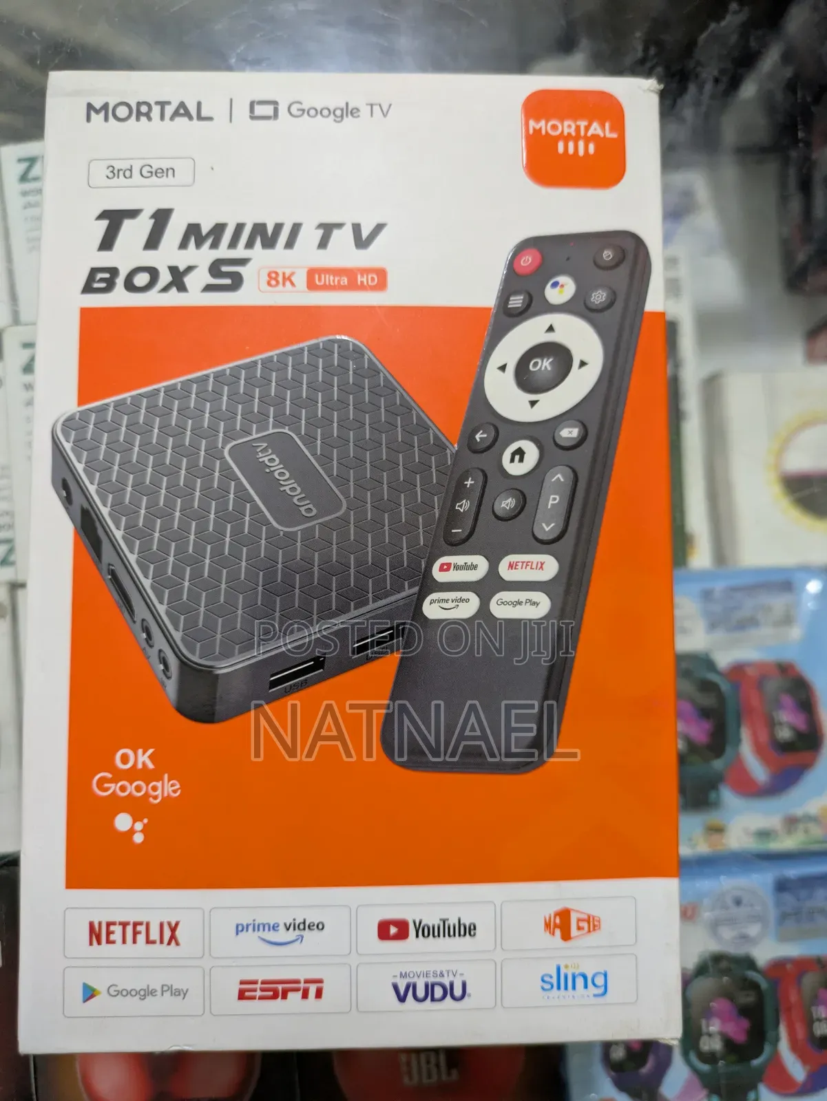 Mortal T1 Mini TV Box S (8k Ultra Hd)