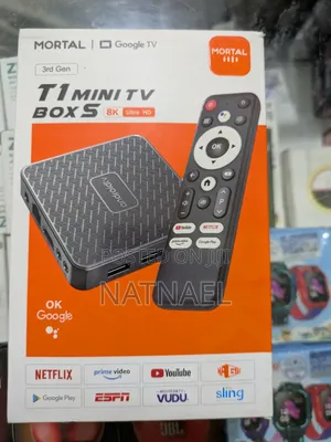 Mortal T1 Mini TV Box S (8k Ultra Hd)
