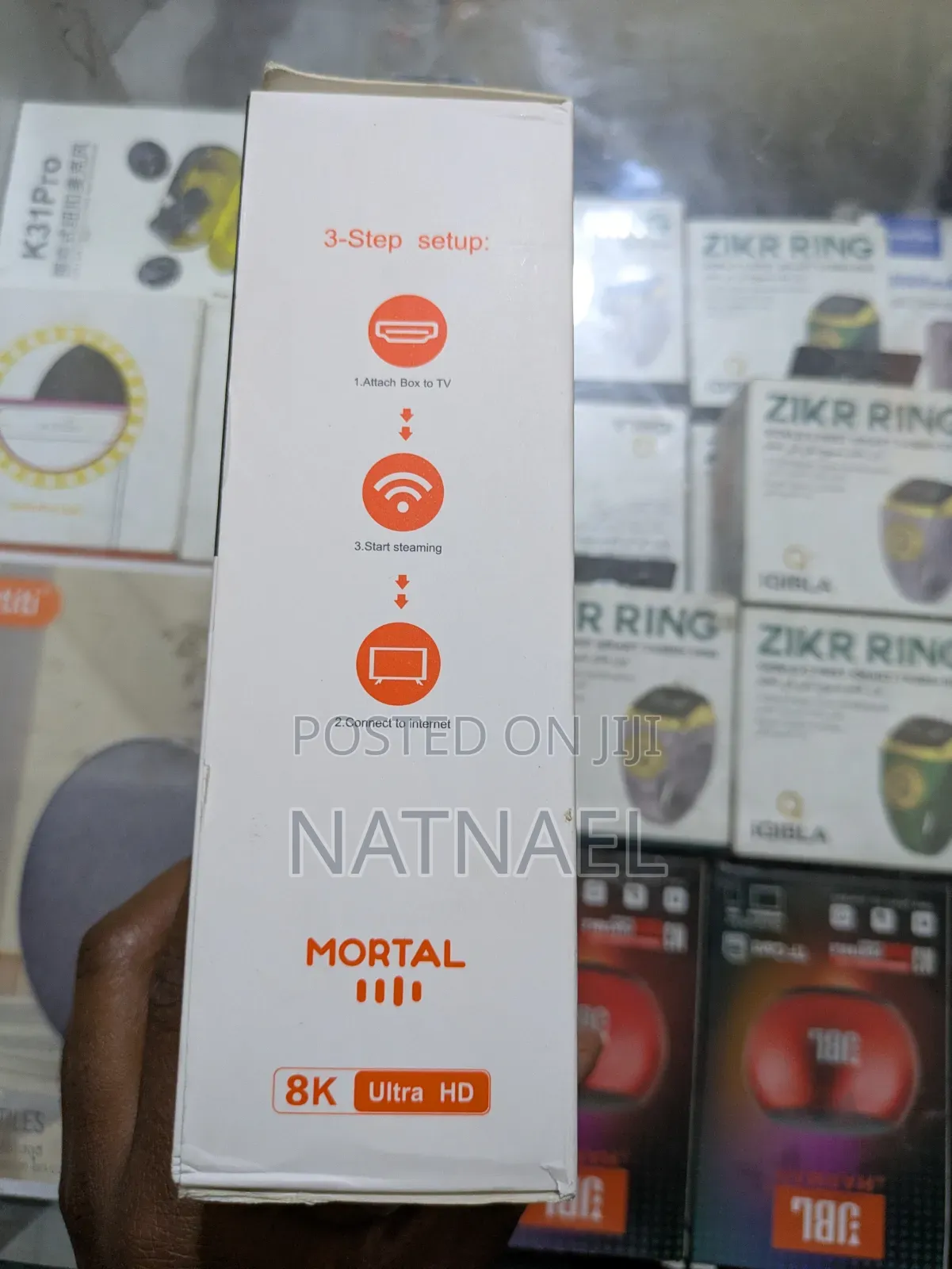 Mortal T1 Mini TV Box S (8k Ultra Hd)