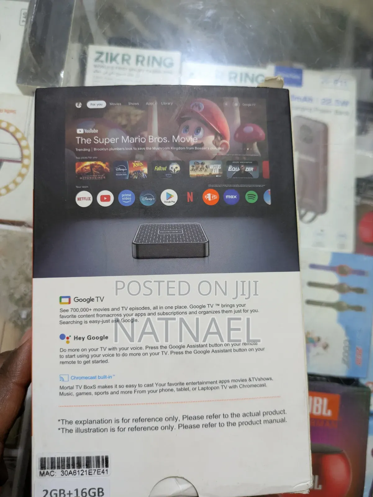 Mortal T1 Mini TV Box S (8k Ultra Hd)