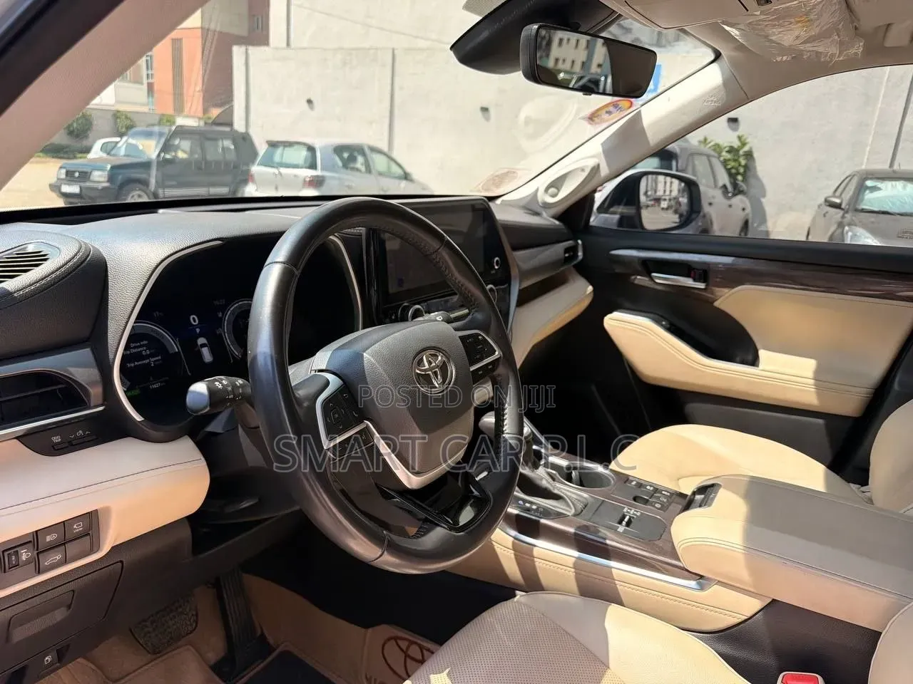 Toyota Highlander 2023 White